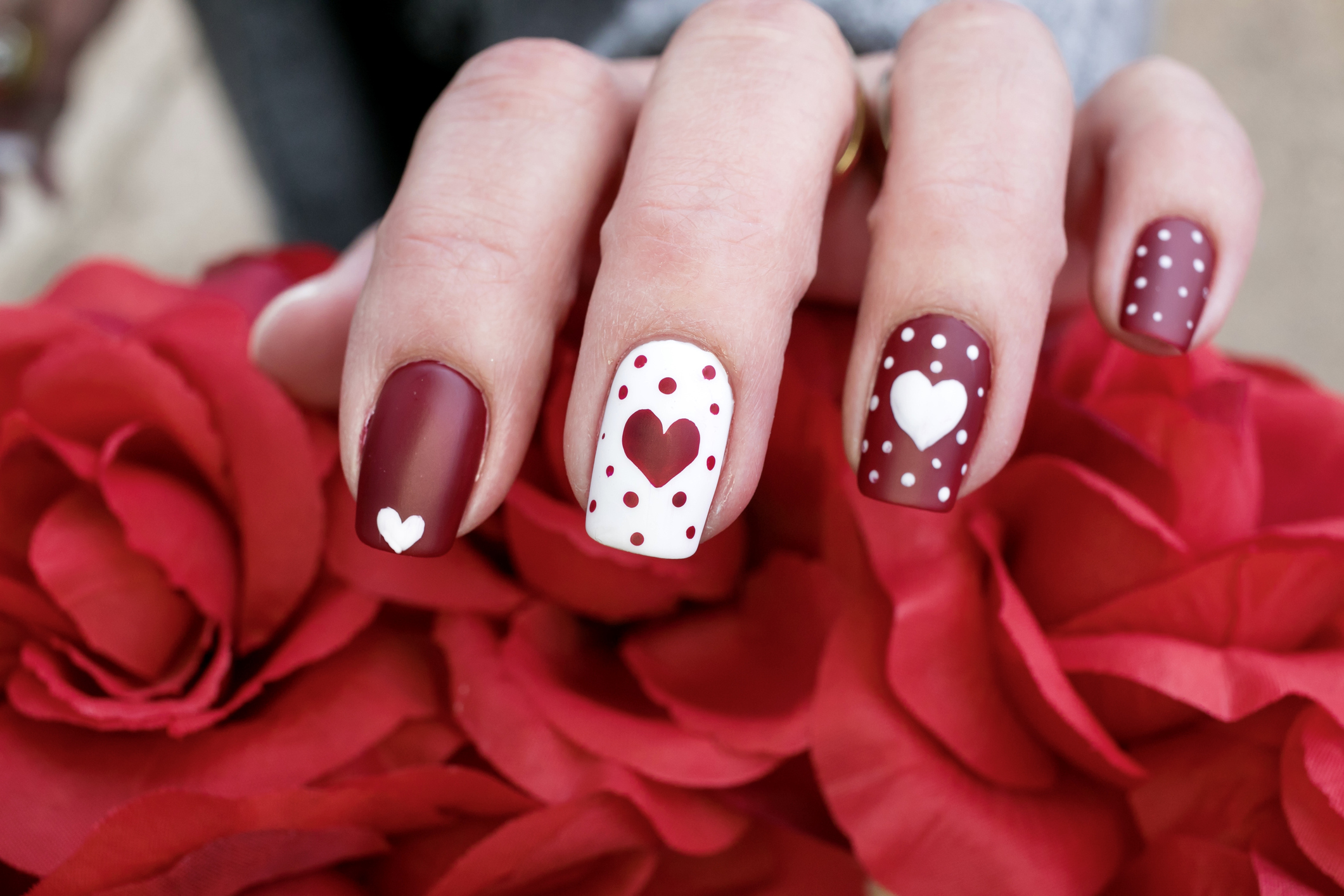 Valentines Day Nail Art Design Valentines Day Nail Art Design