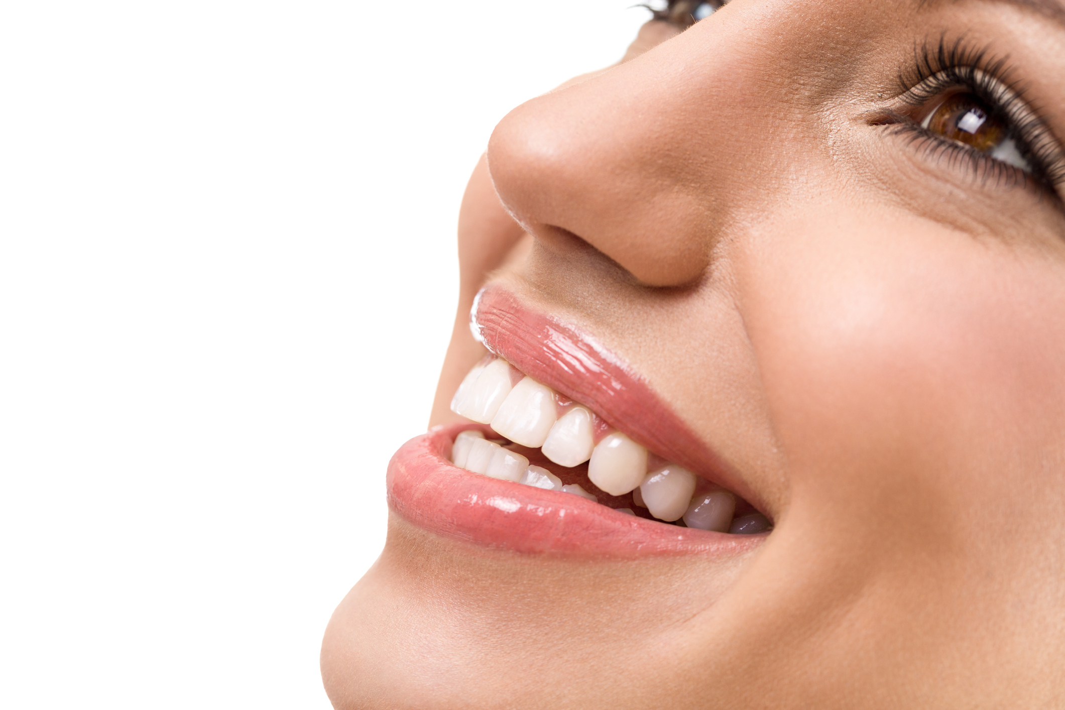 Great smile with straight white teeth Great smile with straight white teeth