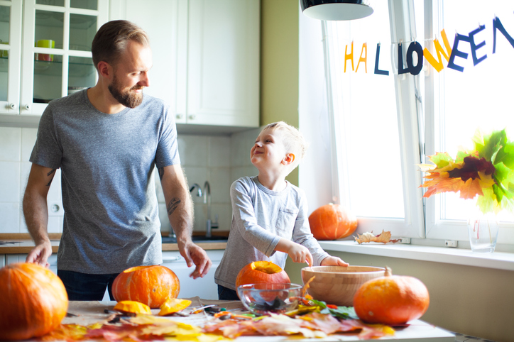 Getting ready for Halloween