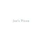 Joe’s Pizza